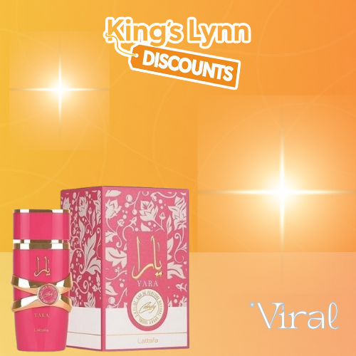Yara Candy - Luxury Dubai Perfume 100ml Genuine As seen on Tik tok