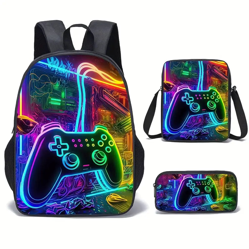 Gaming backpack set of 3!!