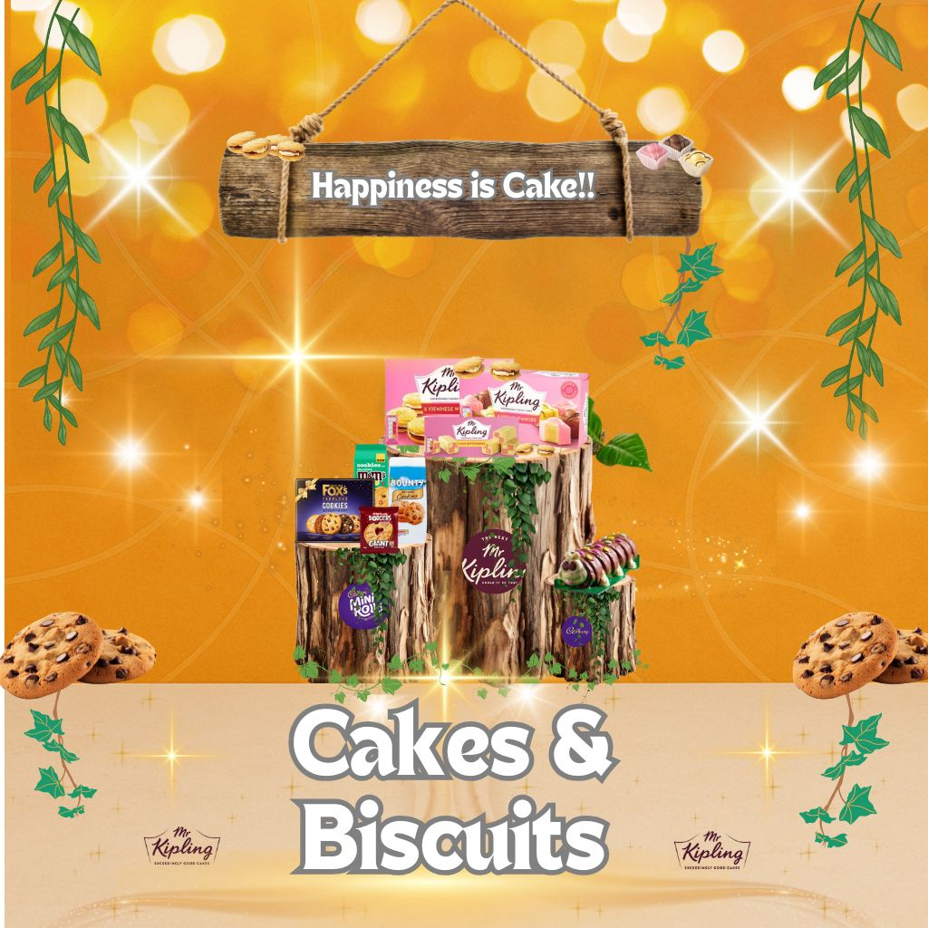 ㅤCake And Biscuits