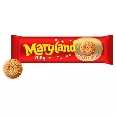 Maryland Cookies White Chocolate Chip [2x200g]