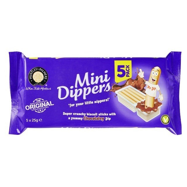Huntley & Palmers Mini Dippers [5 Pack]