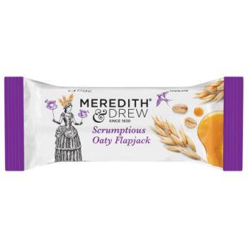 [FULL BOX] Meredith & Drew Scrumptious Oaty Flapjack [100x26g]