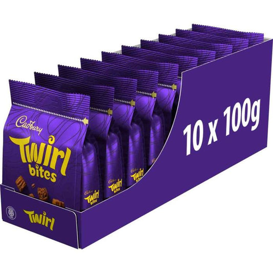 Cadbury Twirl Bites [10x100g]