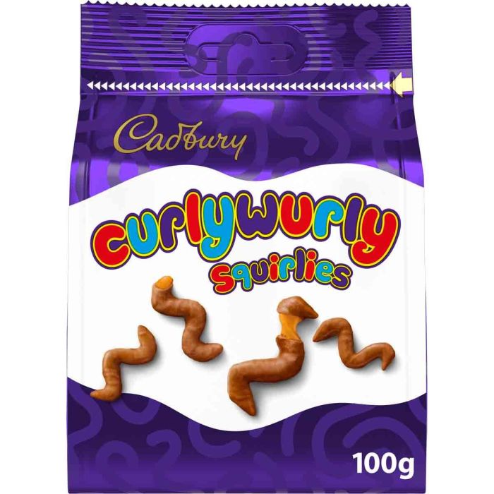 Cadbury Curly Wurly Squirlies [85g]