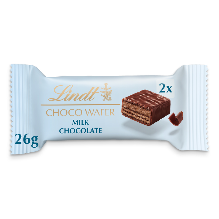Lindt Choco Wafer Milk Chocolate [2x26g]