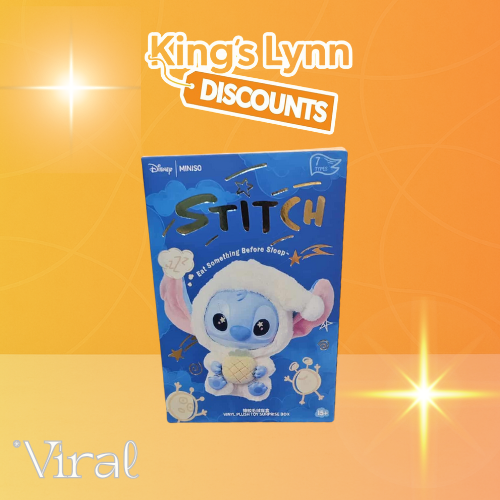 Disney Stitch Miniso Lilo & Stitch  Blind Box 2025
