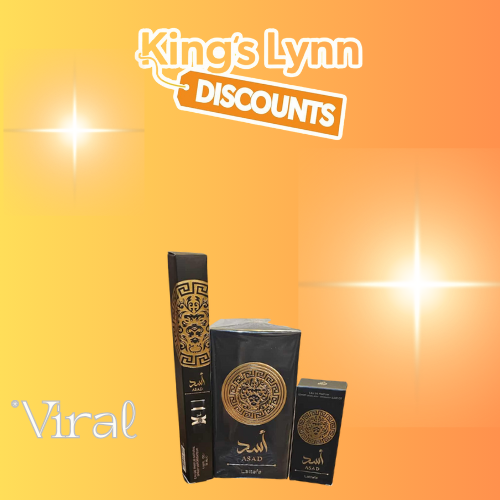 [DUBAI] 3 Piece Dubai Lattafa Asad Perfume Set [3 Pack] unisex Genuine