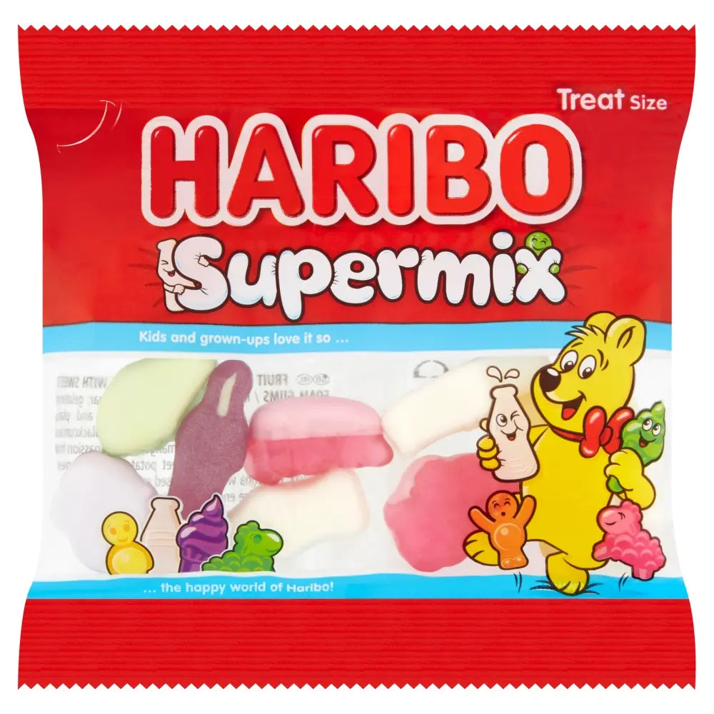 [FULL PACK] Haribo Super Mix [25x16g]