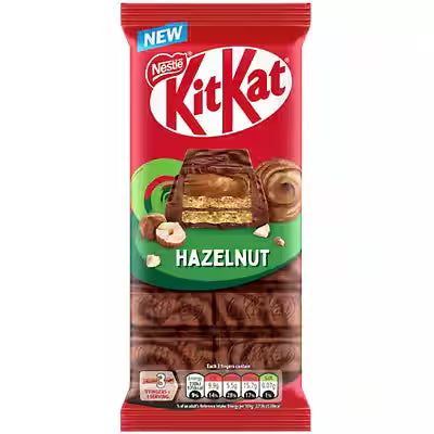 KitKat Hazelnut Sharing Block [99g]