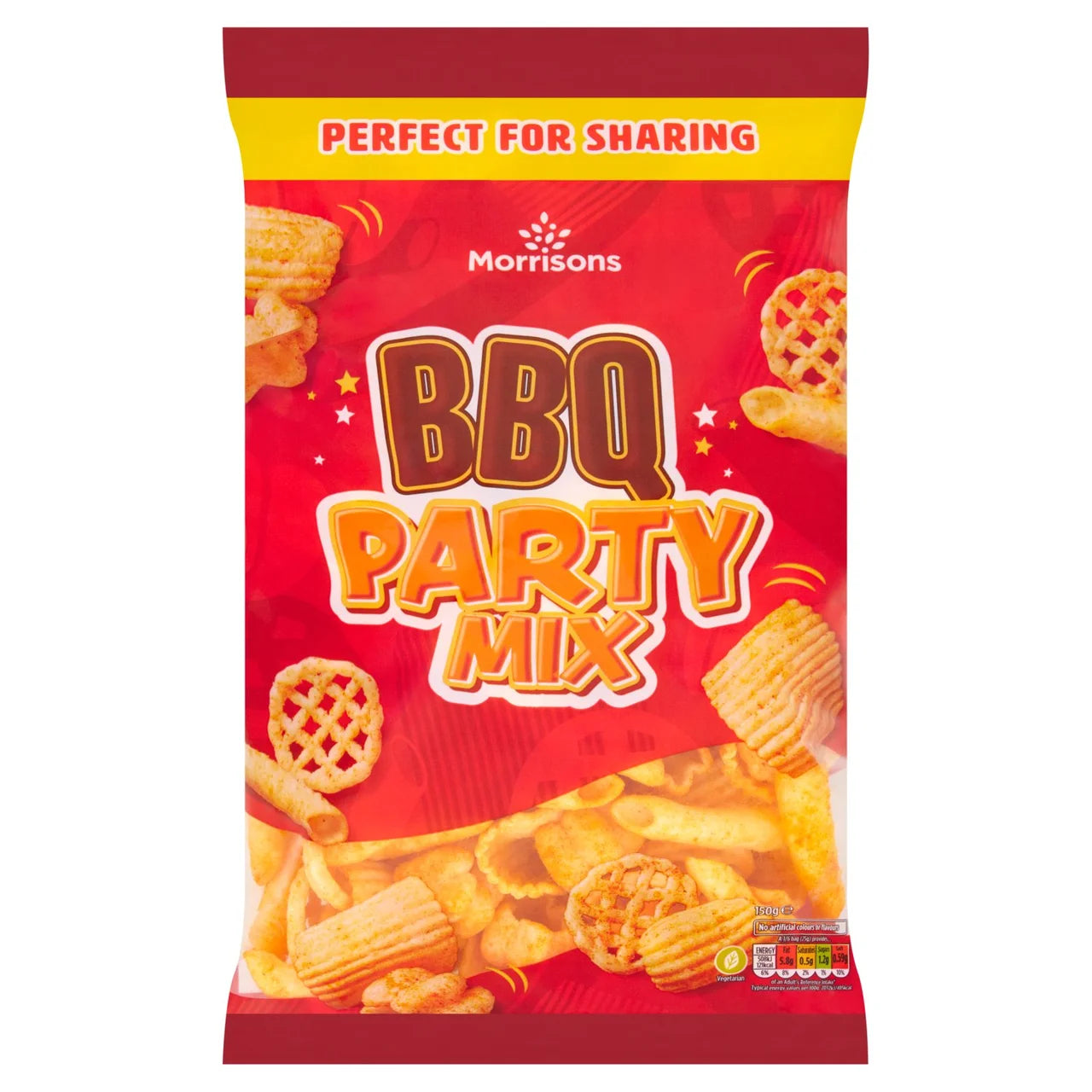 Morrisons BBQ Party Mix [2x150g]