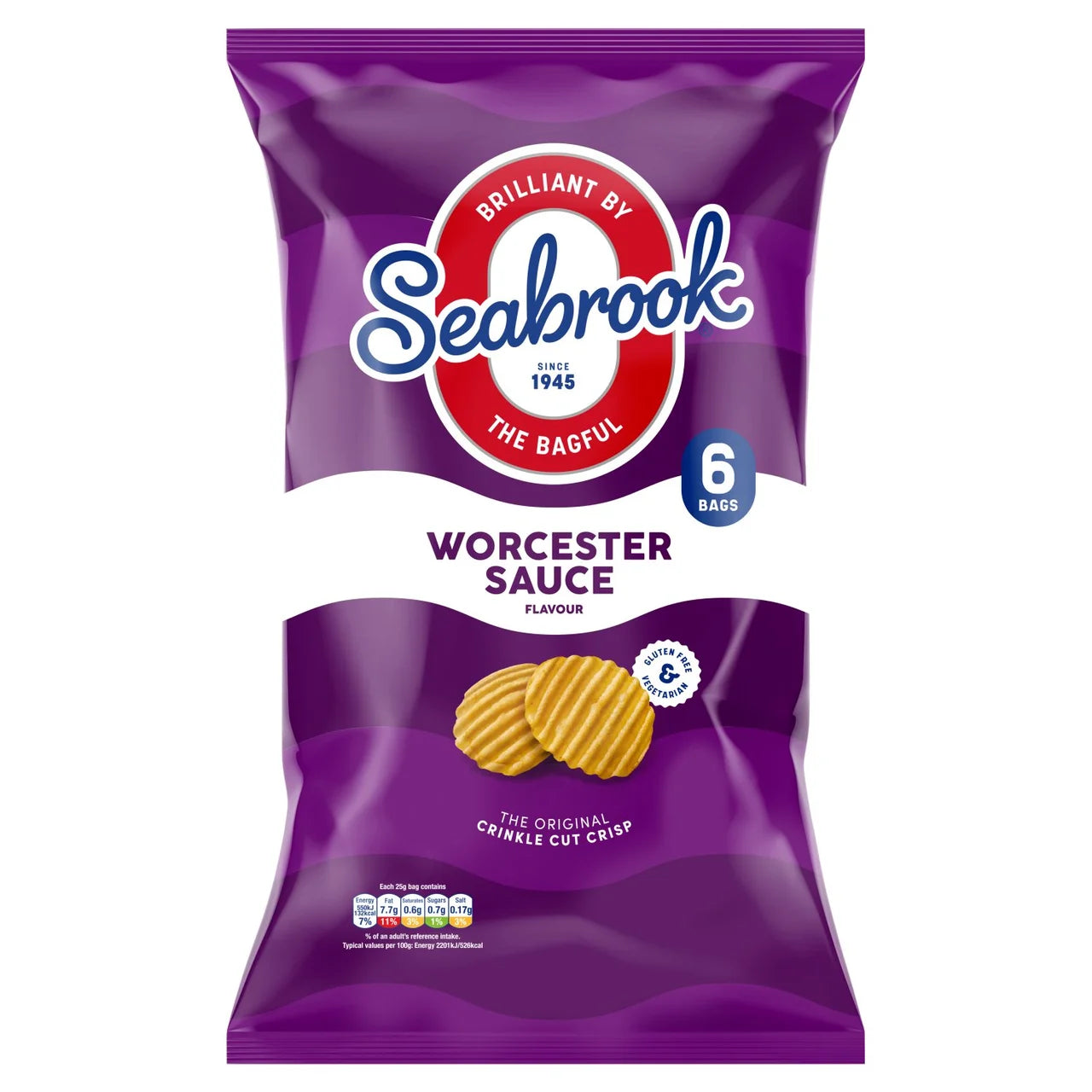 Seabrook Worchester Sauce [5 Pack]