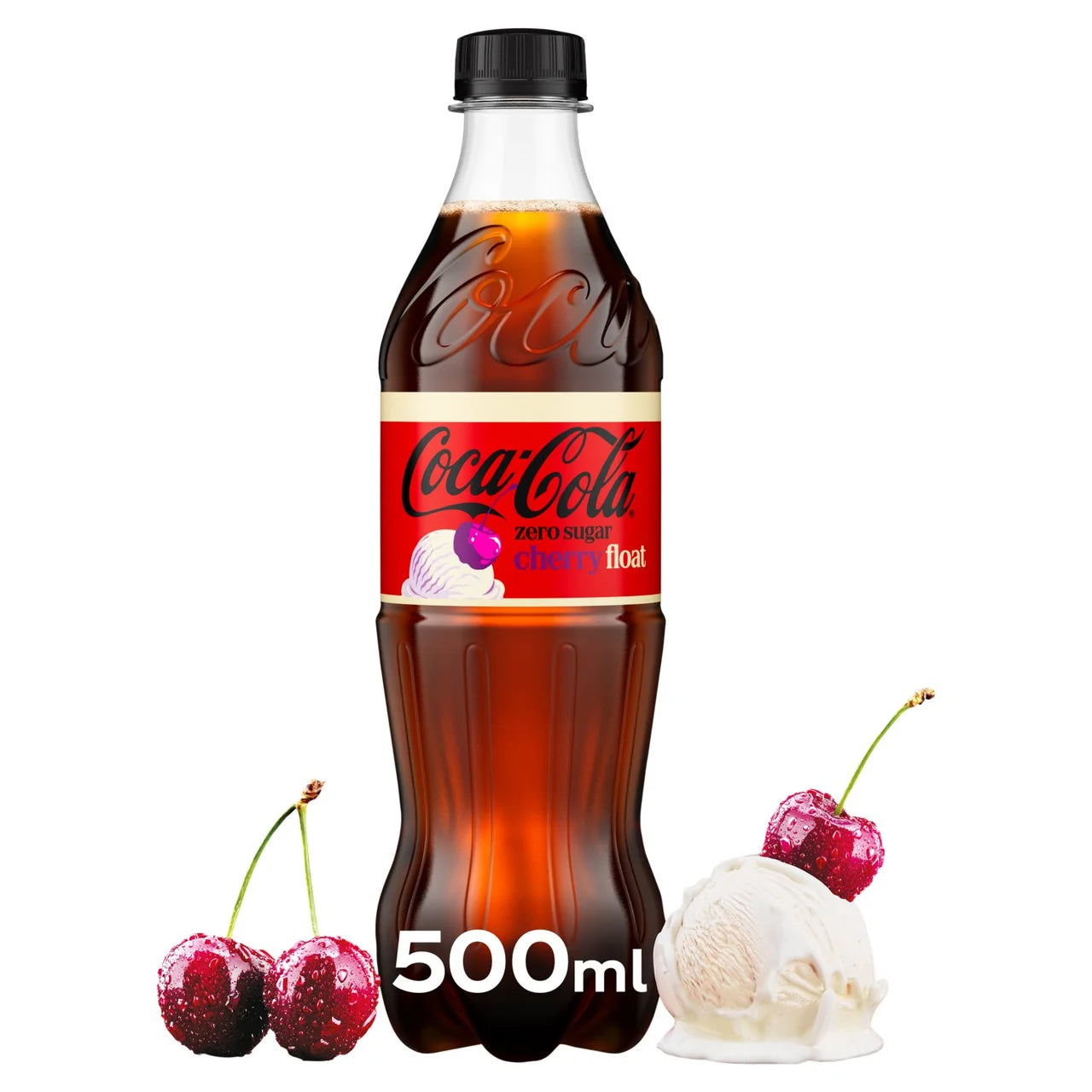 [FULL CASE] Coke Cherry Vanilla Float [12x500ml]