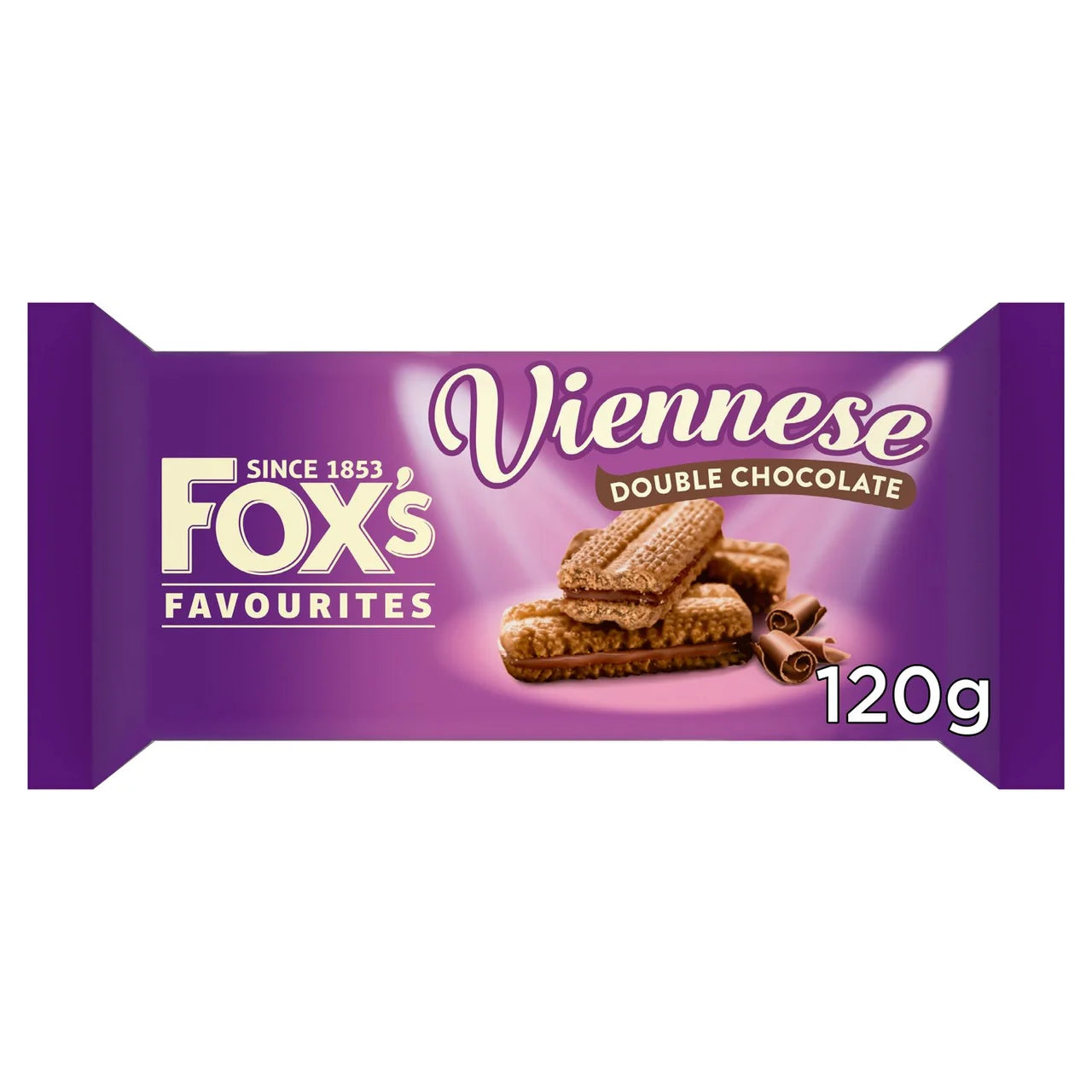 Fox's Favourites Viennese Double Chocolate Biscuits [120g]