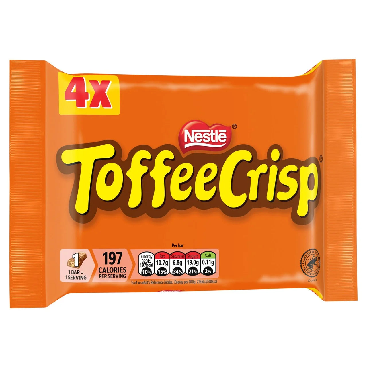 Nestle Toffee Crisp Original [4 Pack]