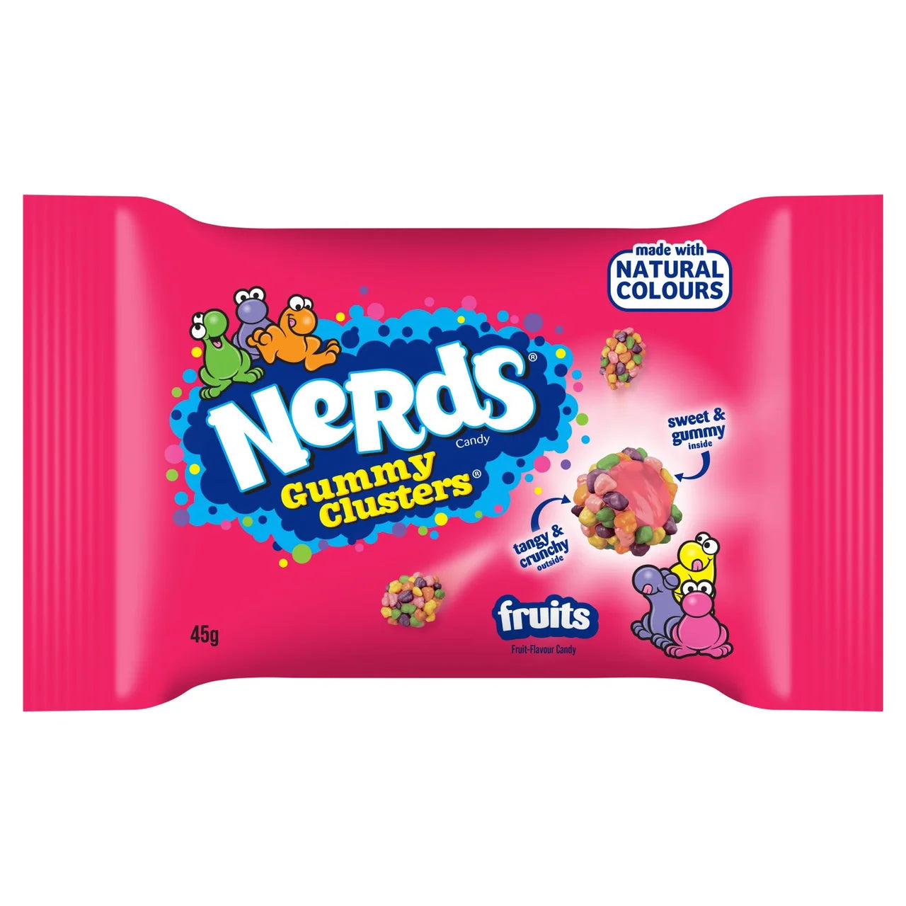 Nerds Gummy Clusters [2x45g]