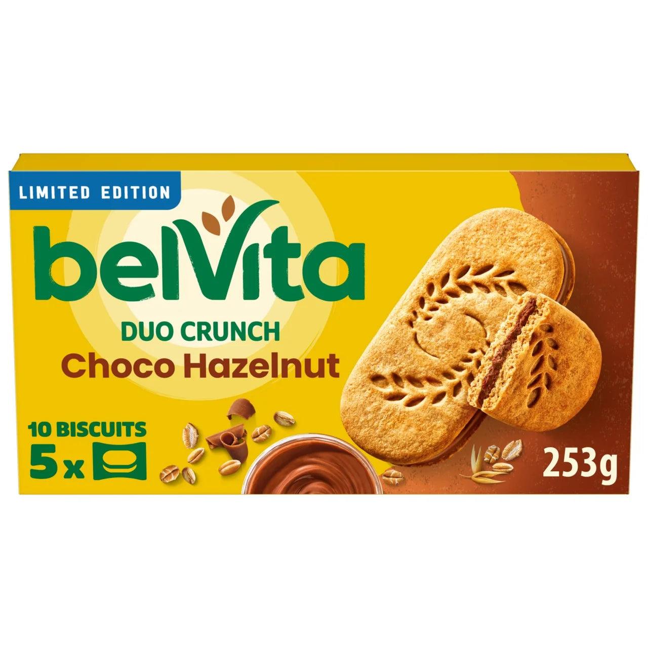 Belvita Duo Crunch Choco Hazelnut [253g]