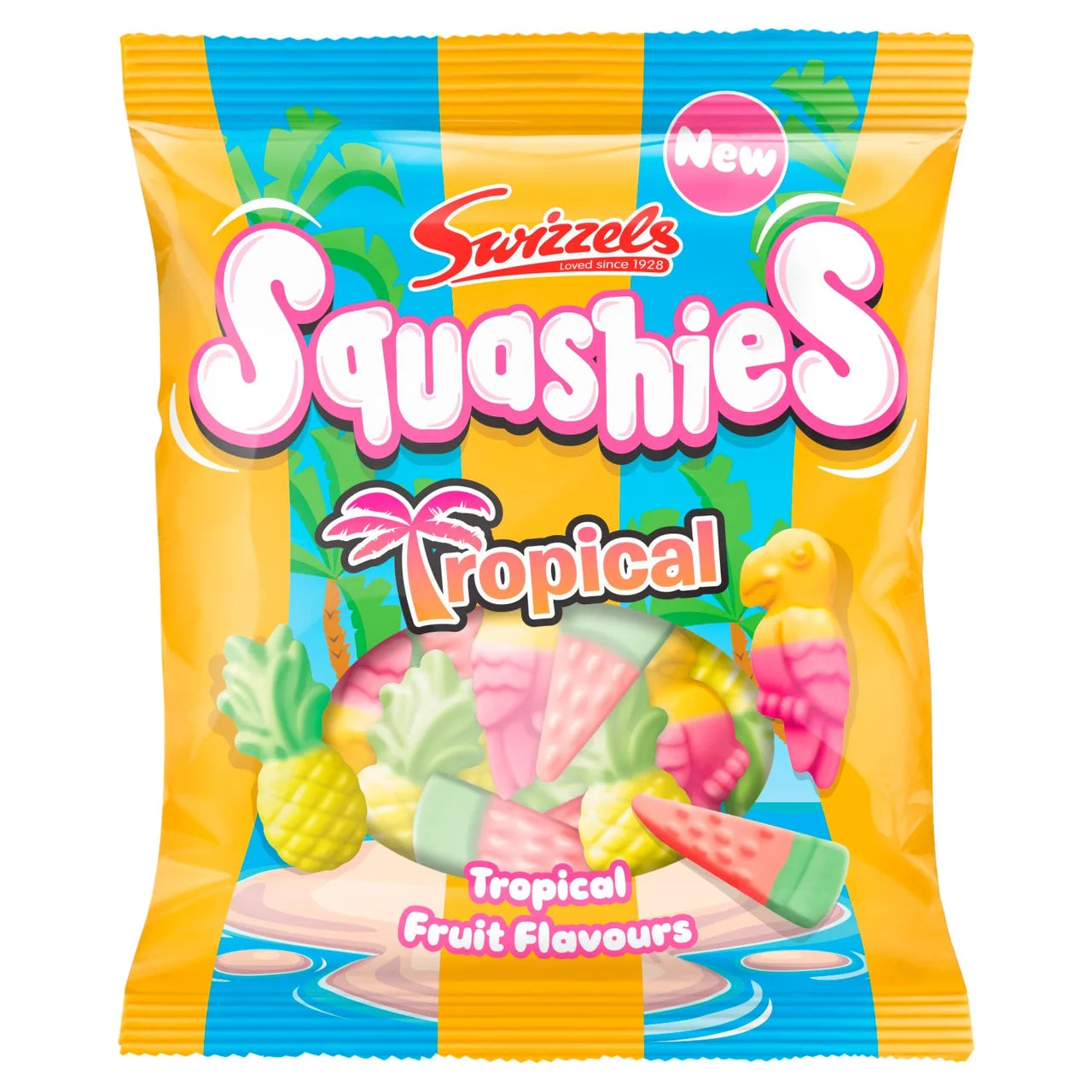 Swizzles Squashies Tropical [2x100g]