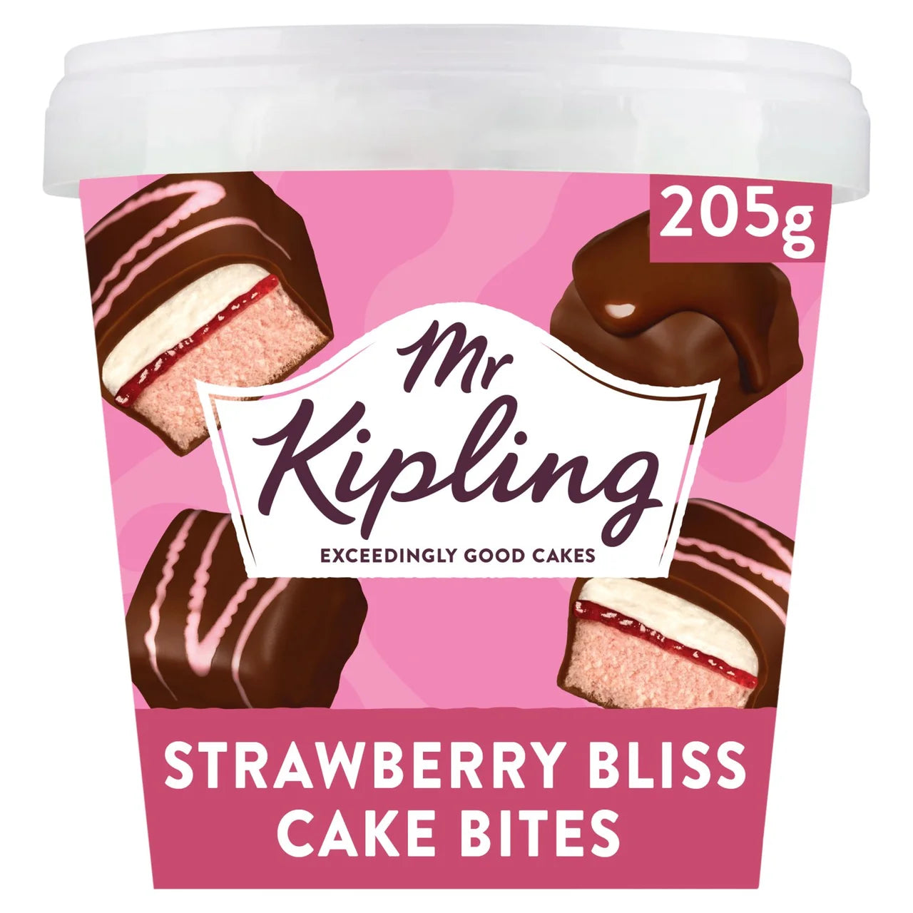 Mr Kipling Strawberry Cake Bites [205g]