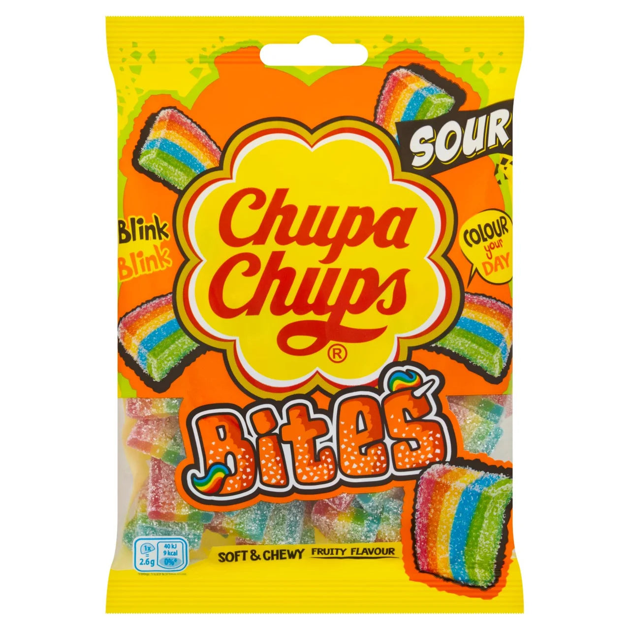 Chupa Chups Sour Bites [10x30g]