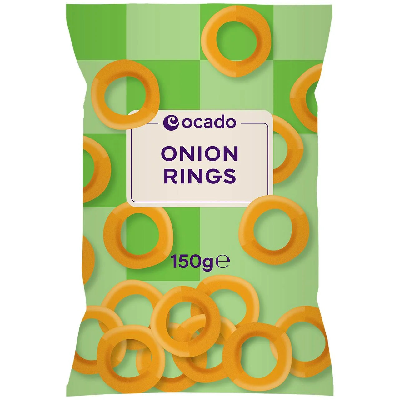 Ocado Onion Rings Original Share Bag [2x150g]