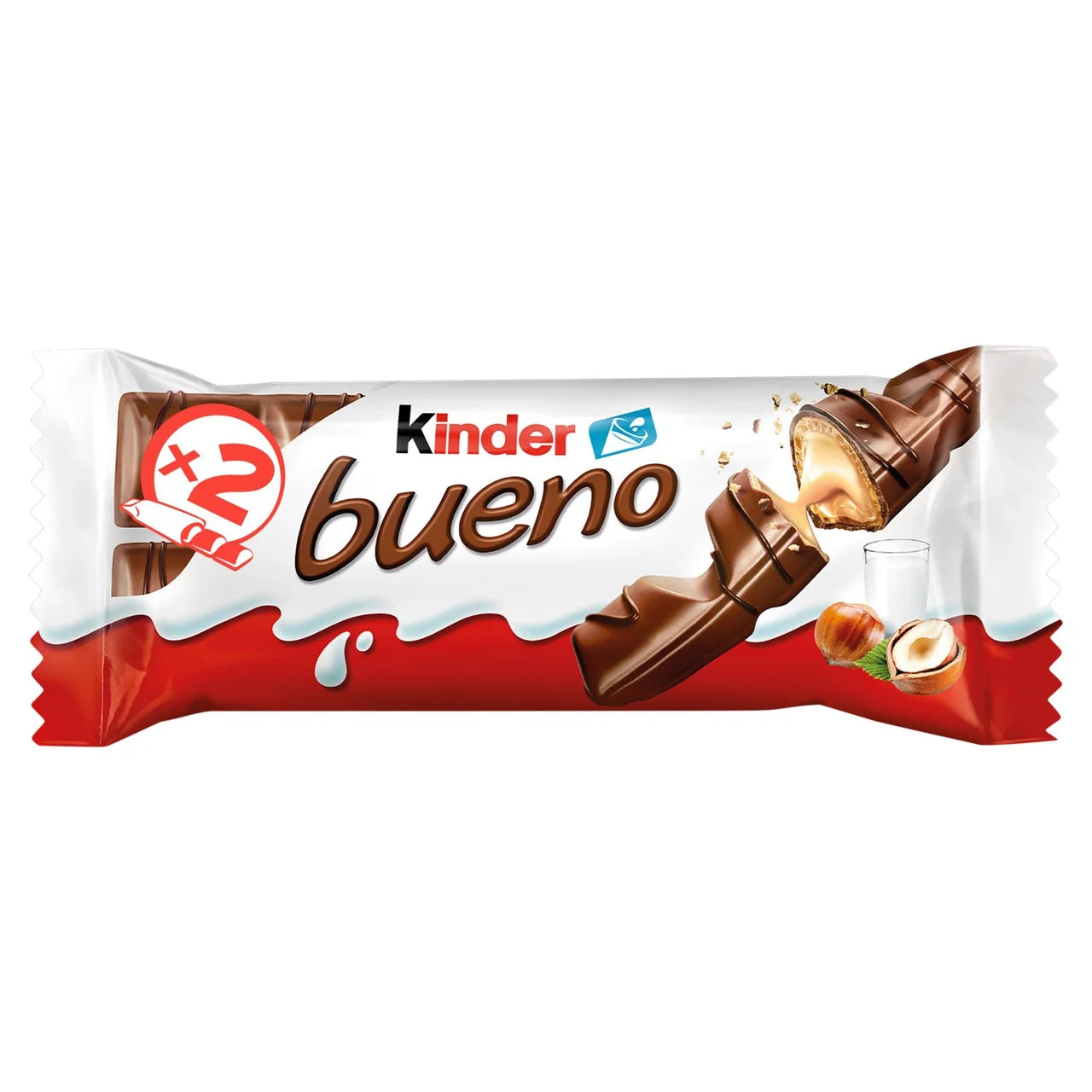 [FULL BOX] Kinder Bueno Milk Chocolate [24x43g]