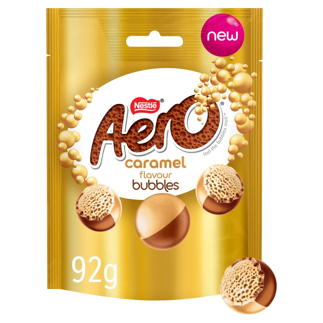 [FULL BOX] Aero Bubbles Gold [8x92g]