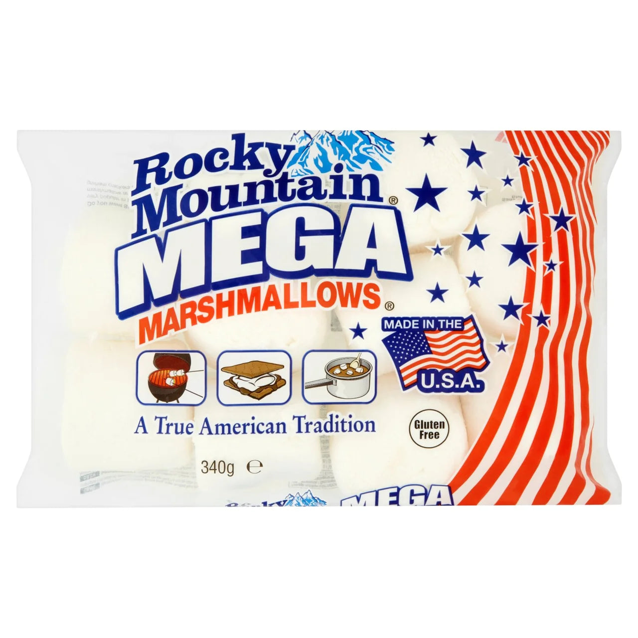 [USA] Rocky Mountain Mega Marshmallows [340g]