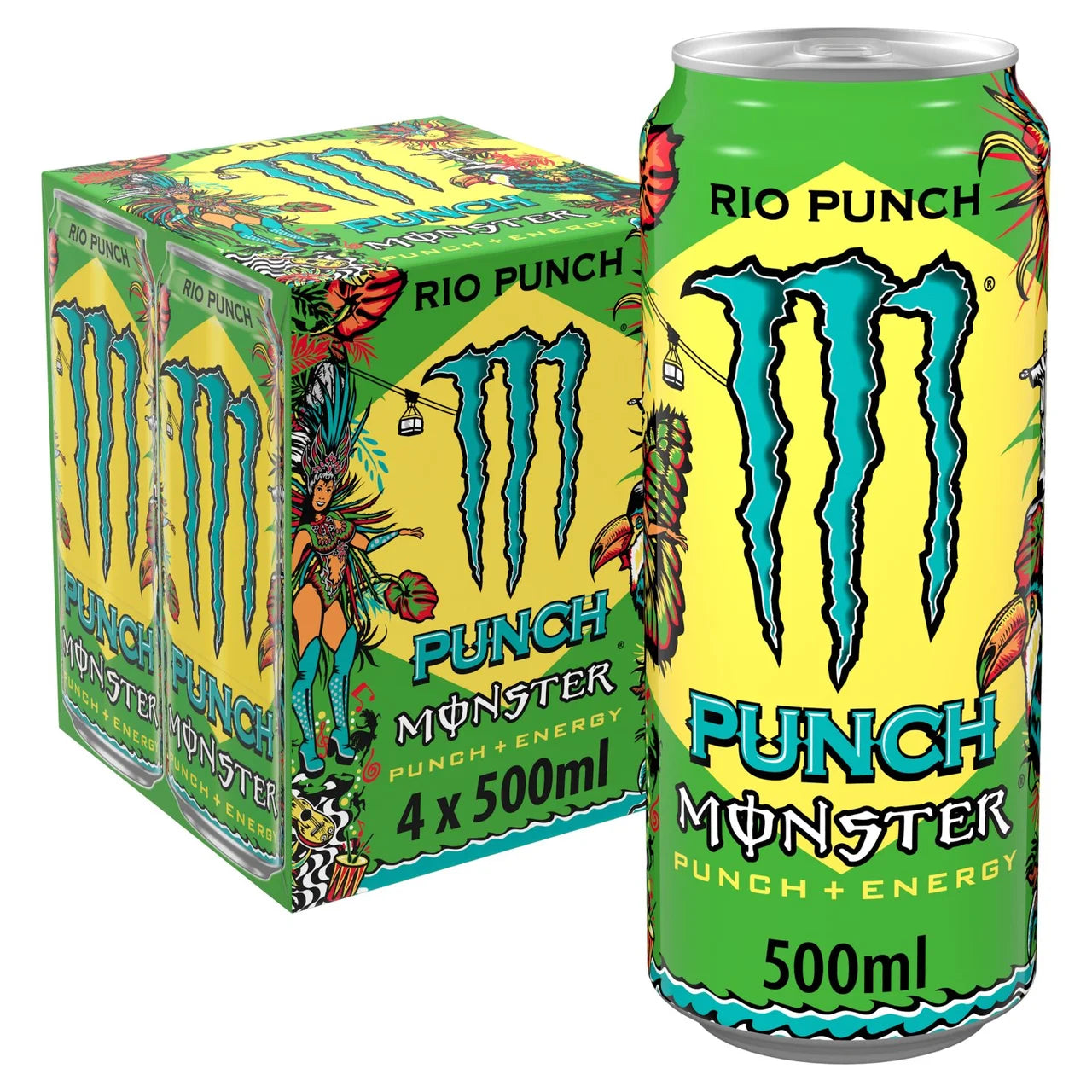 Monster Energy Rio Punch [4x500ml]