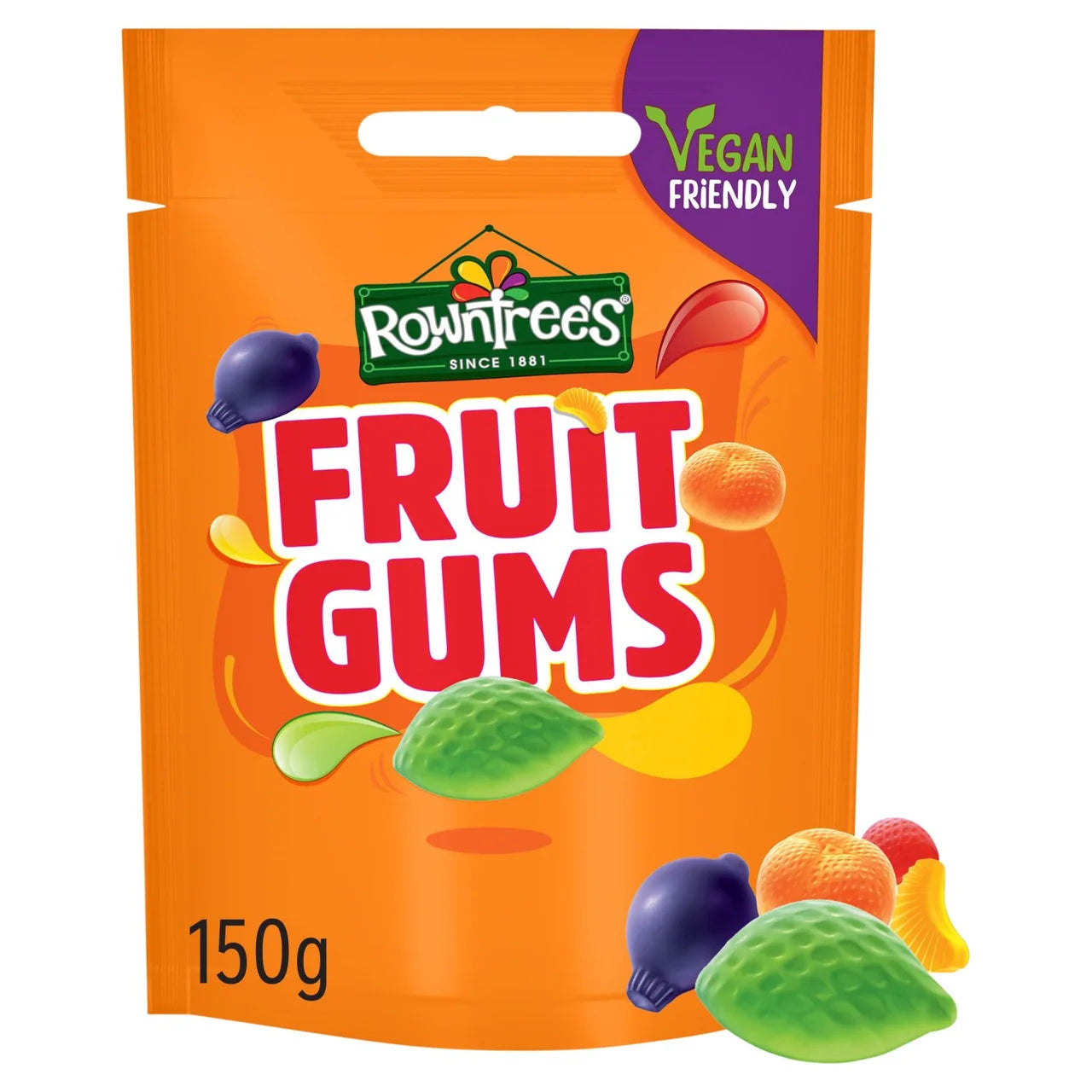 Rowntrees Fruit Gums [120g]