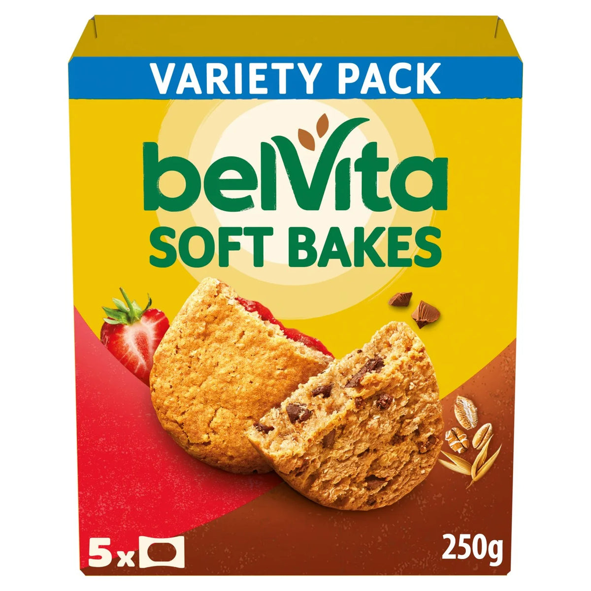 Belvita Soft Bakes Variety Pack [250g]