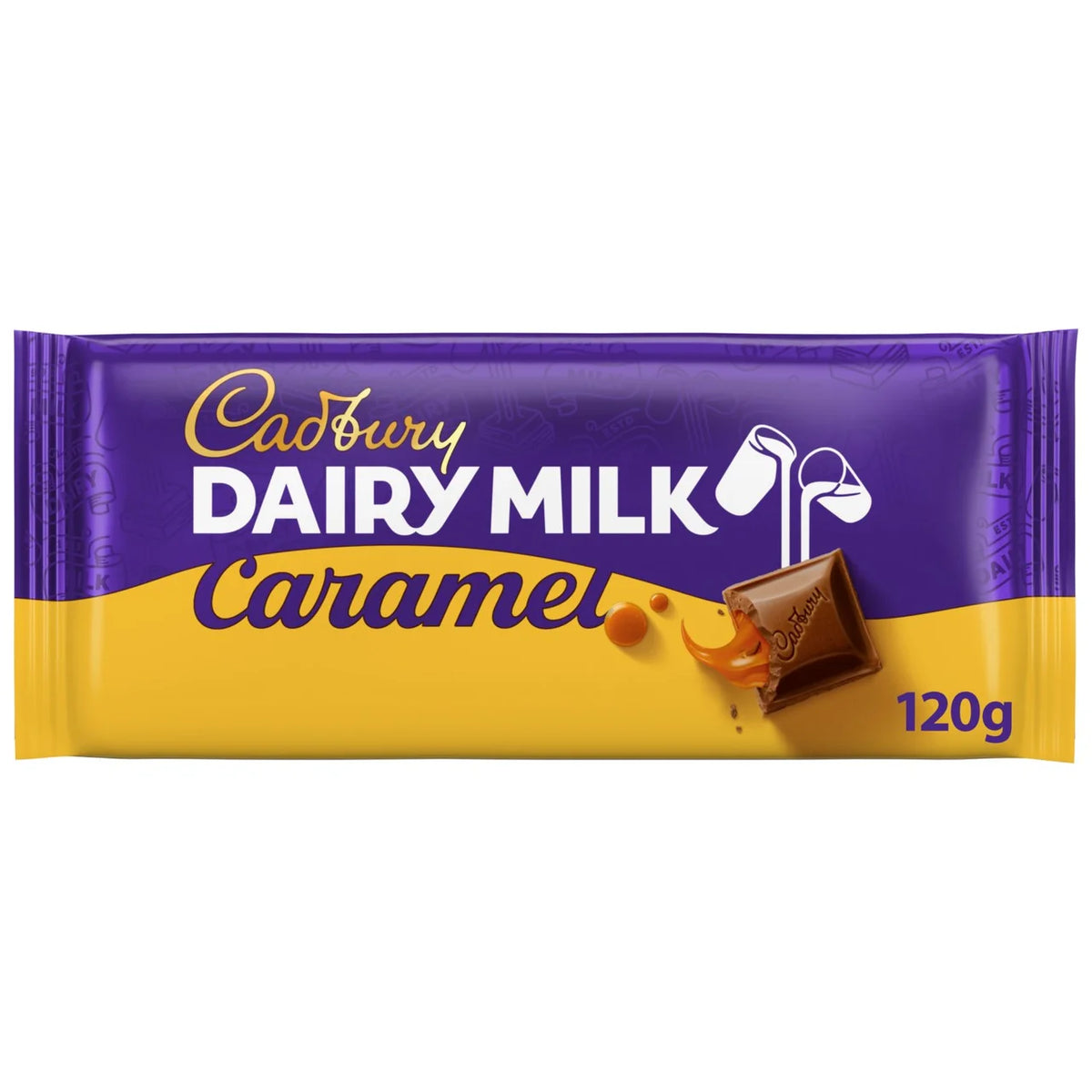 Cadbury Dairymilk Caramel Chocolate Block [120g]