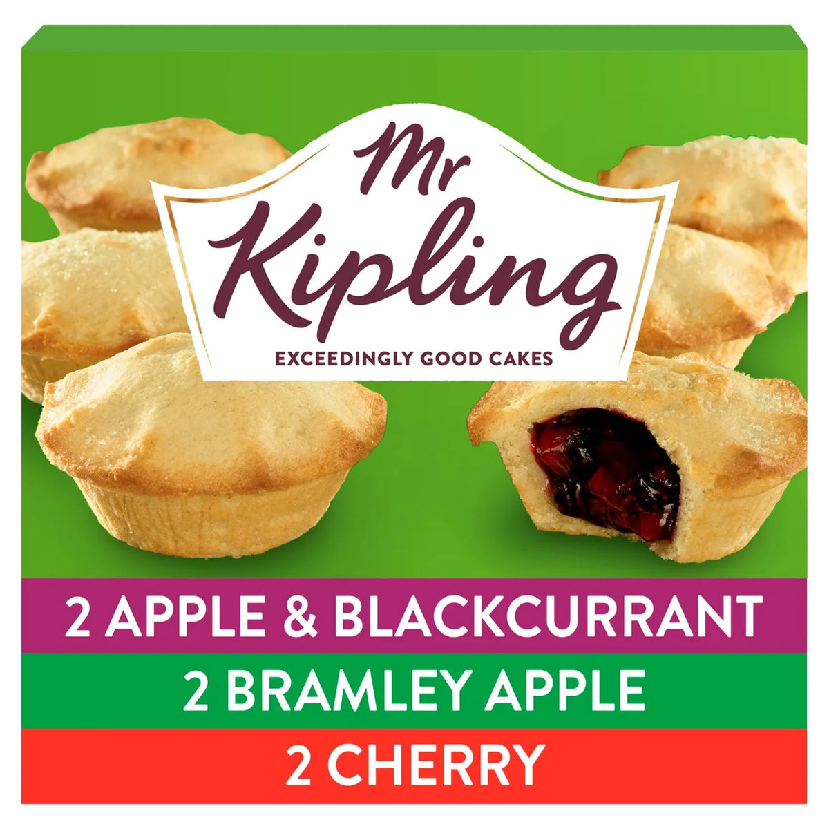 Mr Kipling Assorted Pies Selection Box [6 Pack]