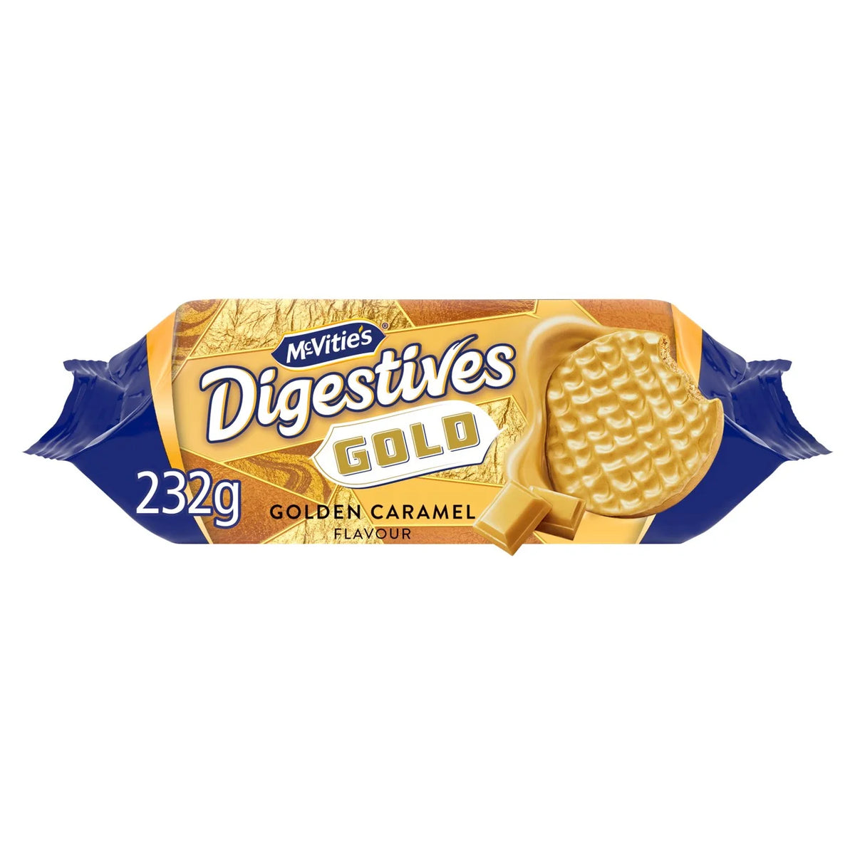 McVities Gold Biscuit Flavour Digestives [232g]