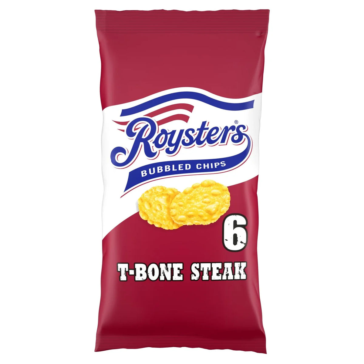 Roysters T-Bone Steak Flavour Multipack [6 Pack]