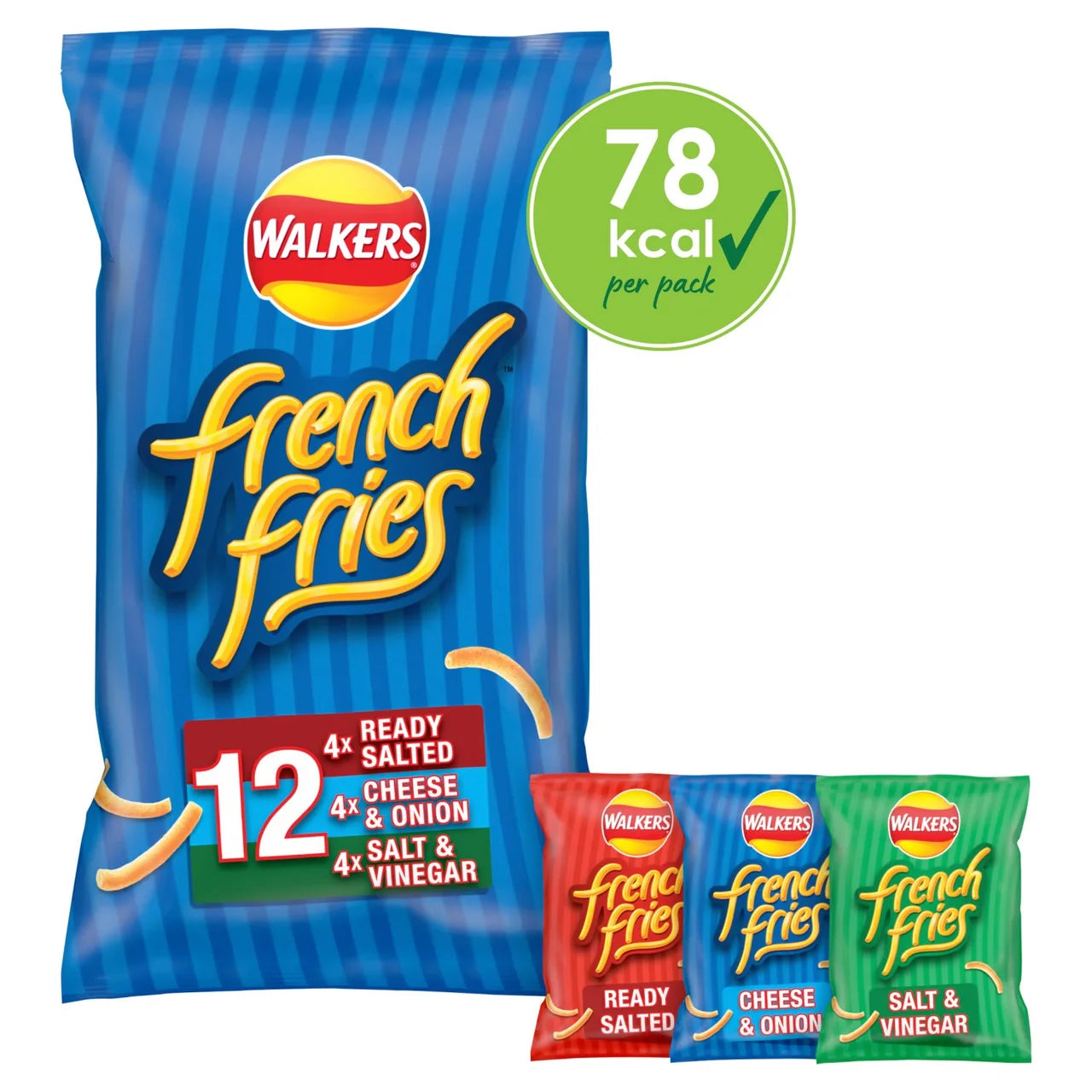 Walkers French Fries Variety Pack [12 Pack]