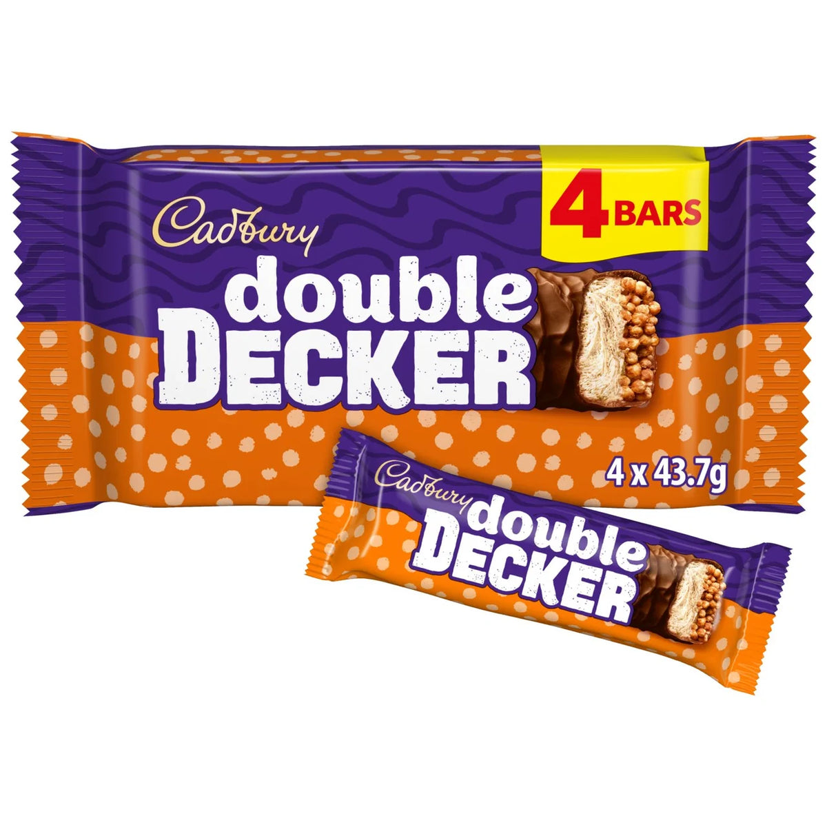Cadburys Double Decker [4 Pack]