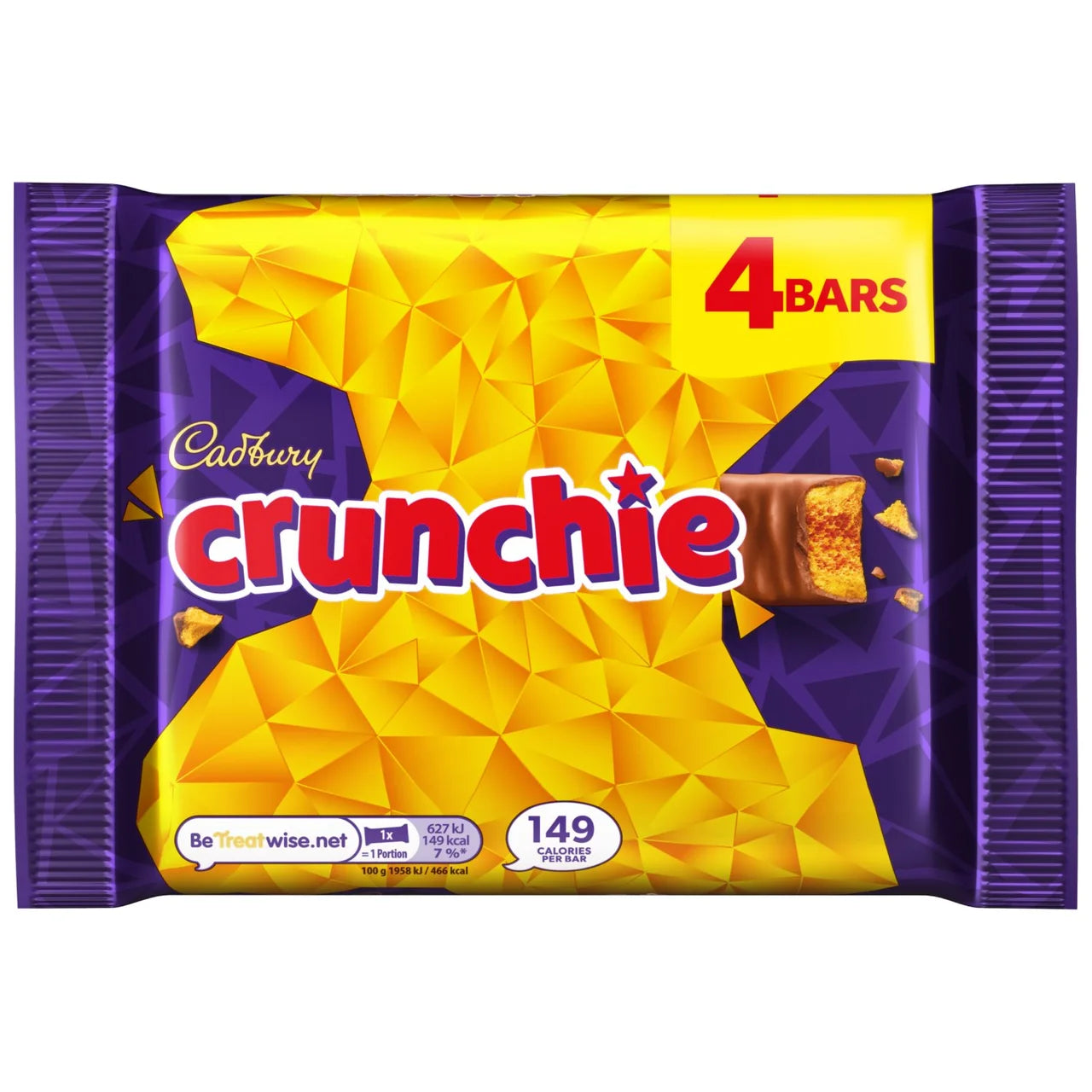 Cadbury Crunchie Original [4 Pack]