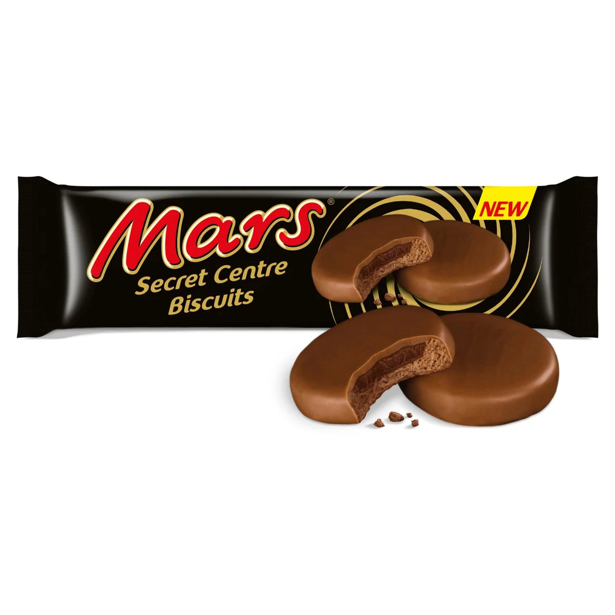Mars Secret Centre Biscuits [132g]
