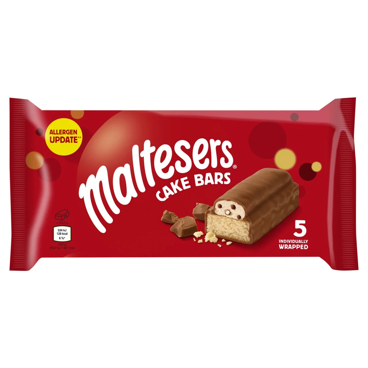 Maltesers Cake Bars [5 Pack]