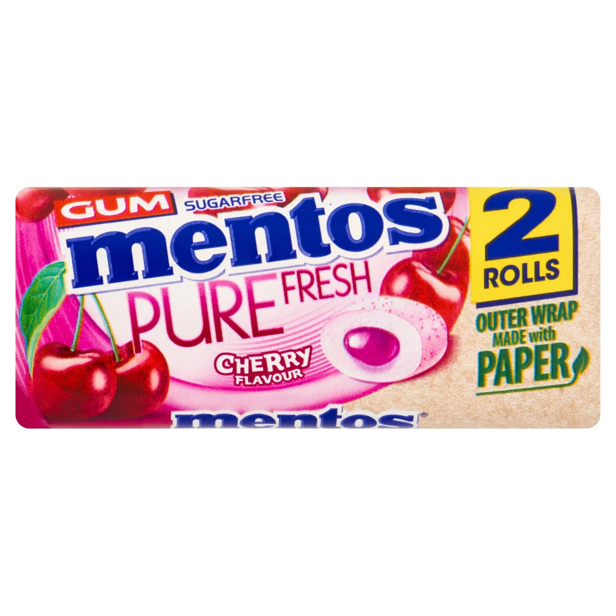 Metos Pure Fresh Duo Pack Cherry Flavour [2x30g]