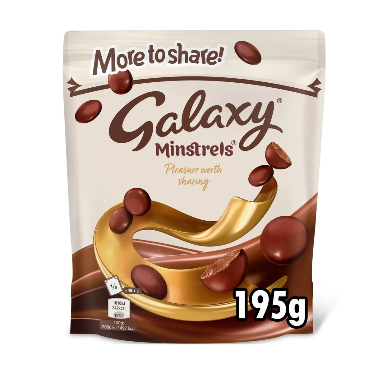 Galaxy Minstrels Pouch More To Share Size [195g]