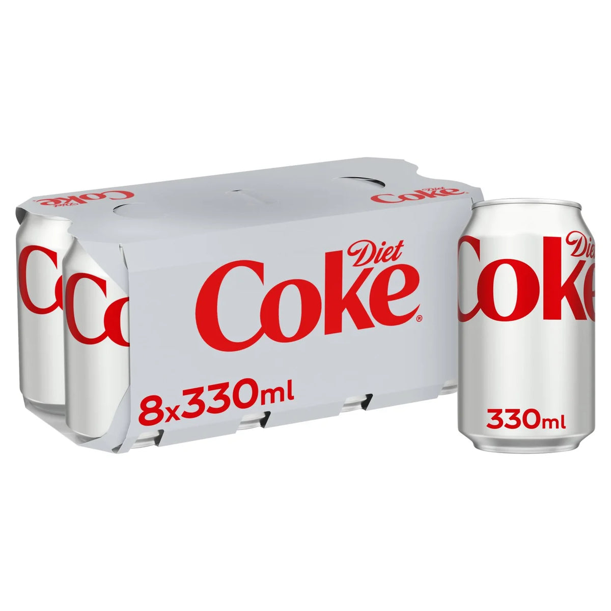 Diet Coke Can [8x330ml]