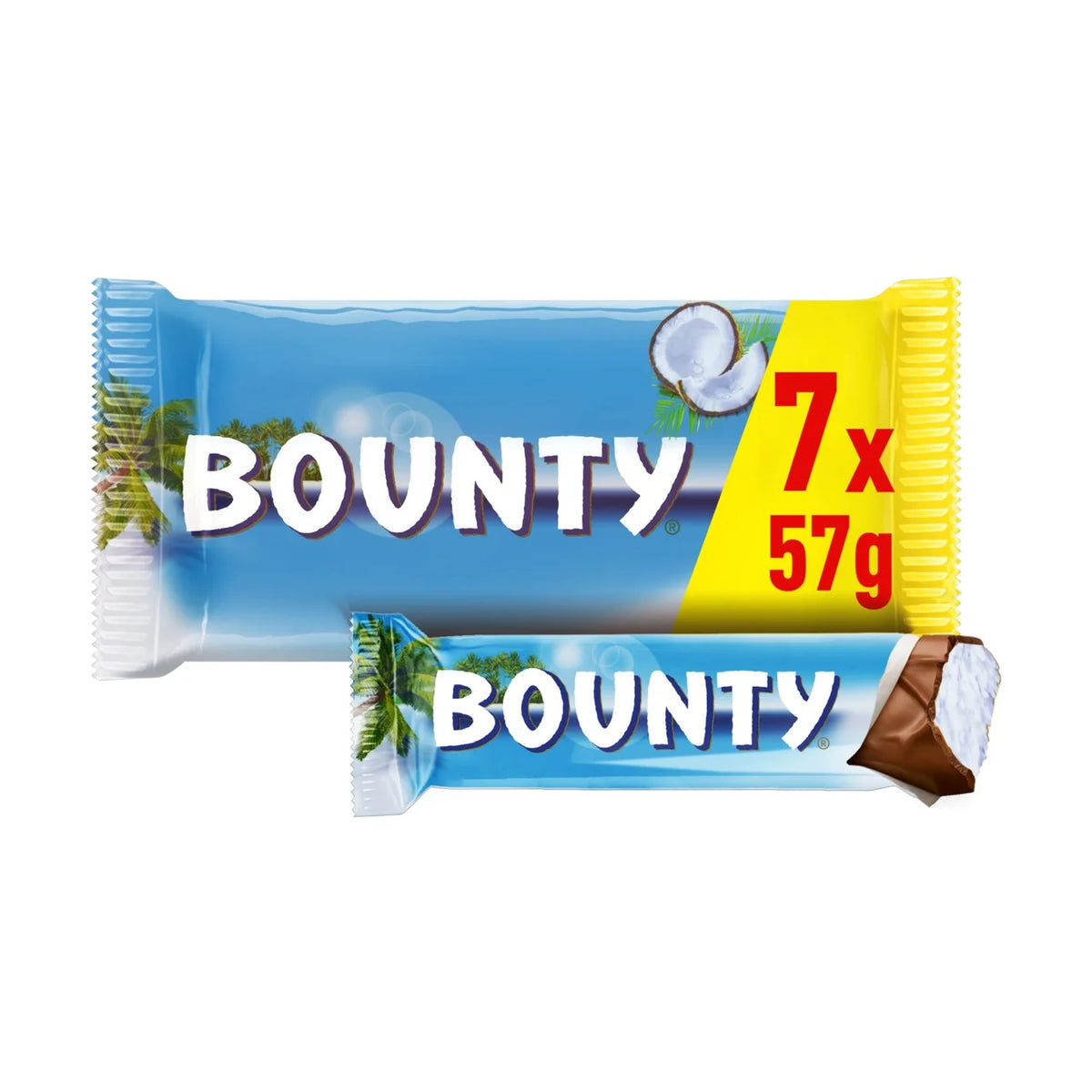 Bounty Original Coconut [7 Pack]