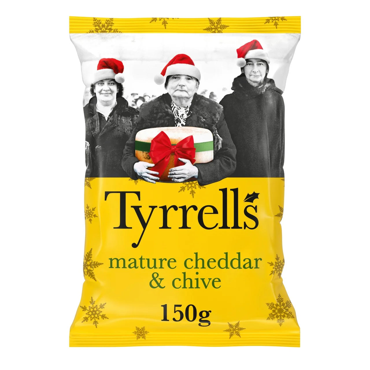 Tyrells Mature Cheddar & Chive [150g]