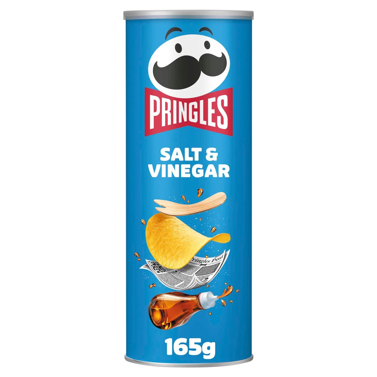 Pringles Salt & Vinegar Flavour [165g]