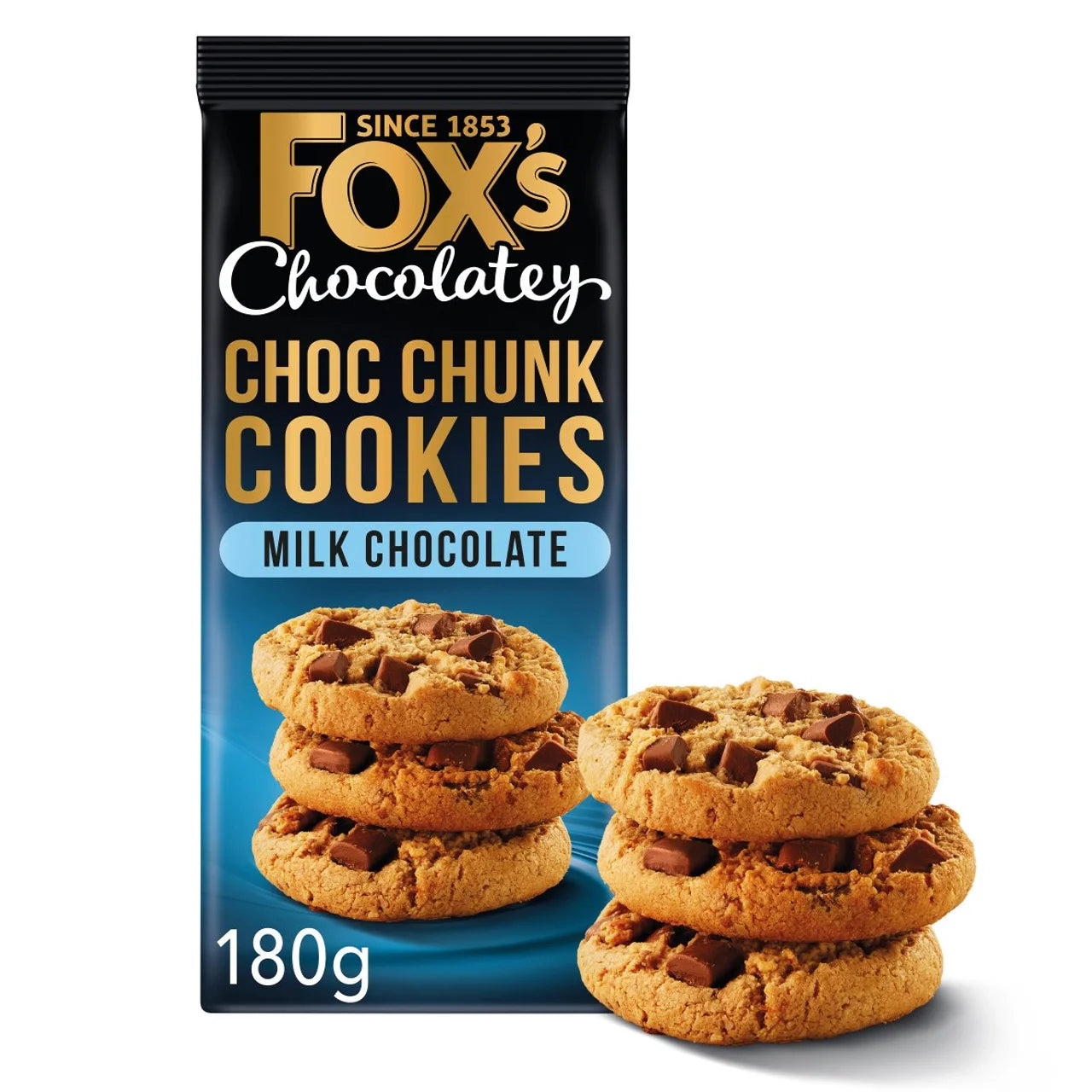 Fox's Fabulous Milk Chocolate Cookies [180g]