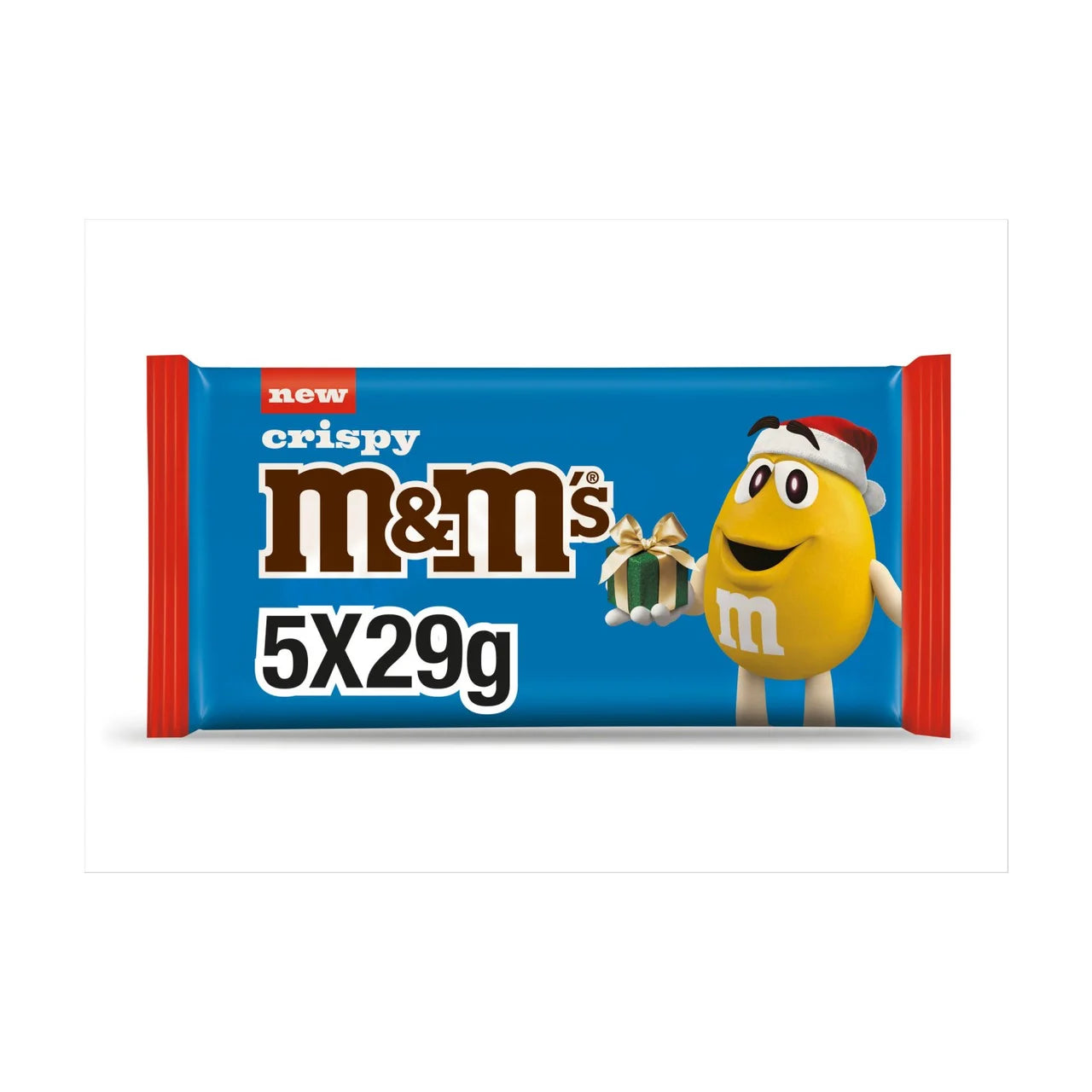 M&M Crispy Chocolate Santa [5 Pack]