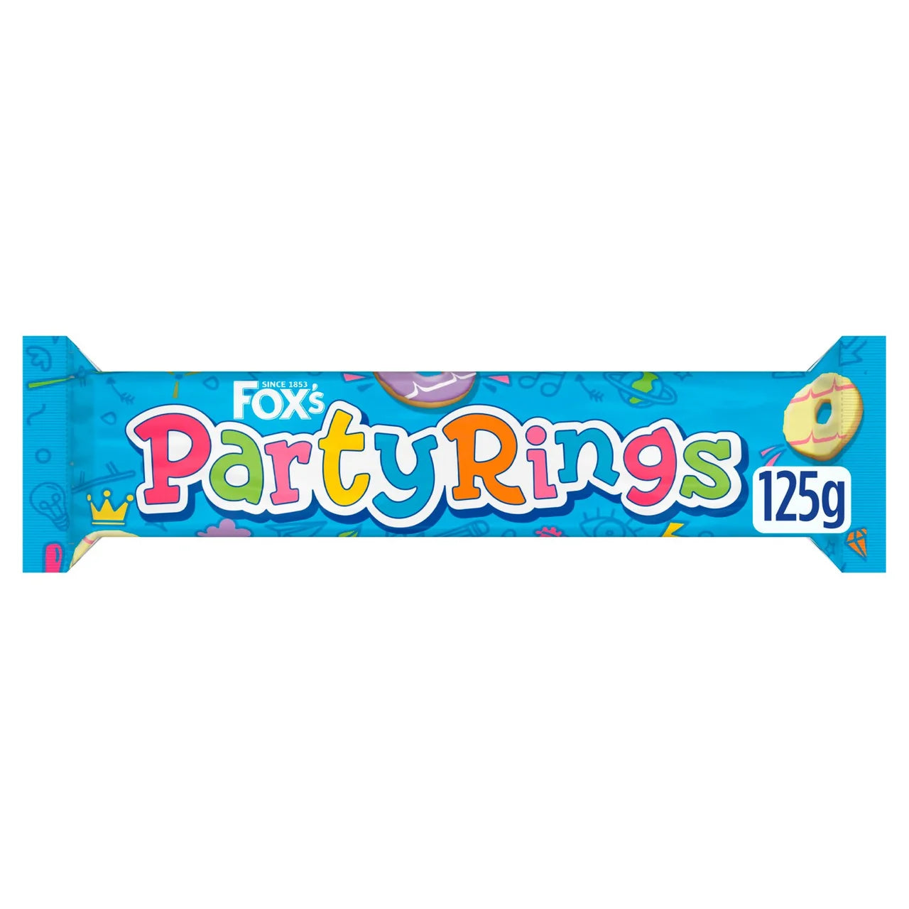 Fox's Party Rings Original [2x125g]