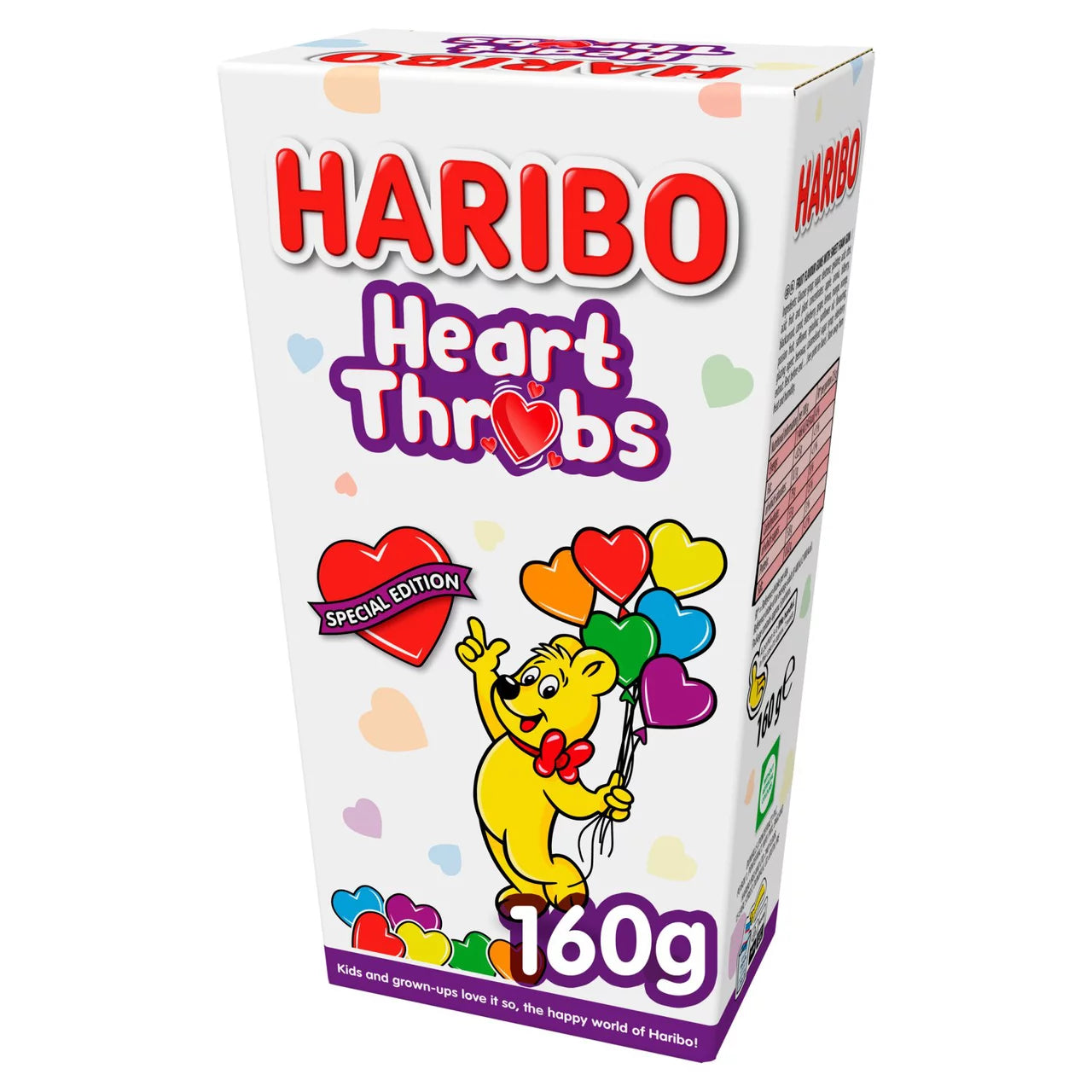 Haribo Heart Throbs Valentines Gift Box [160g]