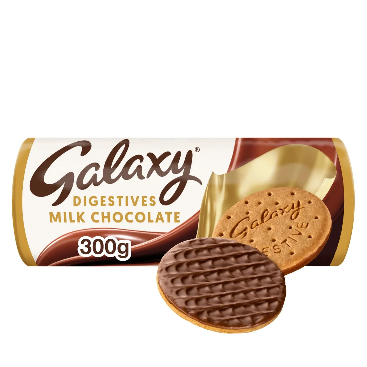 Galaxy Digestives Milk Chocolate [300g]
